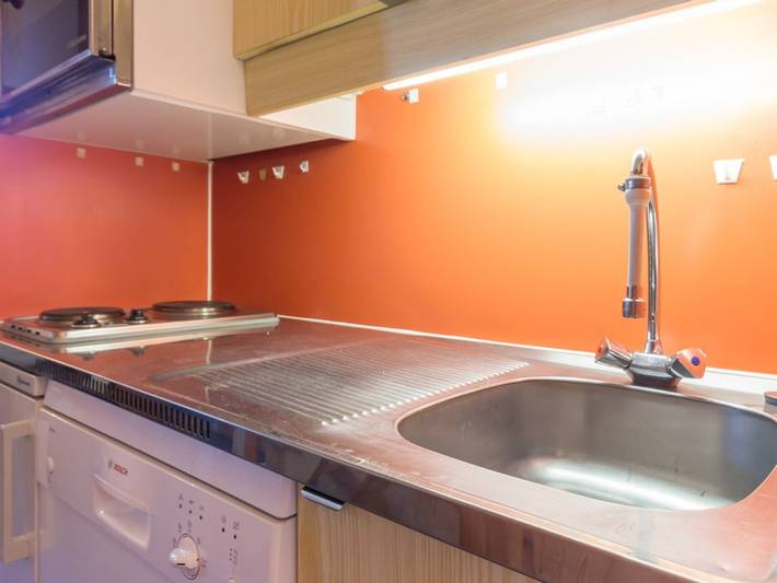 Apartamento entero, Funcional apartamento a pie de pistas con altillo y balcón in Plagne Villages, La Plagne-Tarentaise