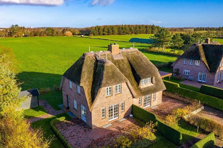 Ferienhaus mit Meerblick für 6 Personen, mit Garten und Sauna sowie Terrasse, mit Haustier auf Föhr - 2