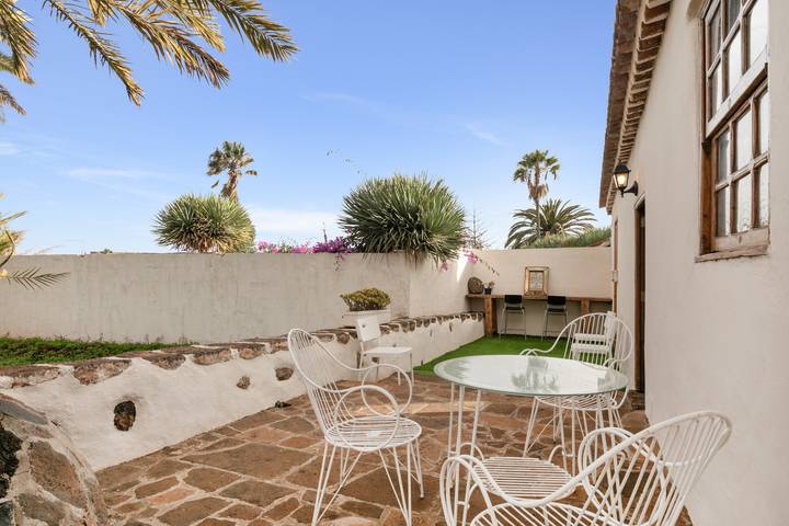 Villa pour 4 personnes, avec jardin, animaux acceptés - 1