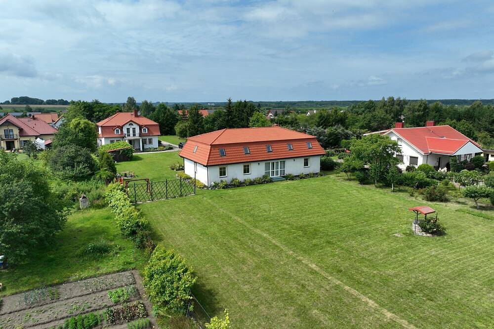 Ferienhaus Darłowo nahe Strand & Leuchtturm in Darłowo, Powiat Sławieński