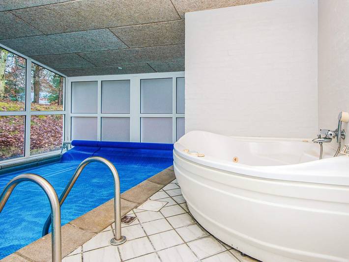 Ferienhaus für 10 Personen, mit Pool und Sauna sowie Kinderpool in Djursland - 4