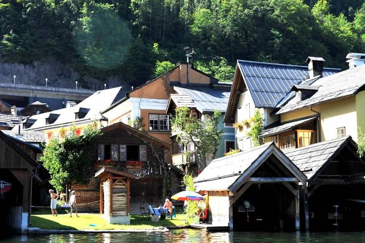 Ferienhaus für 4 Personen, mit Balkon und Terrasse sowie Seeblick und Ausblick in Hallstatt - 3