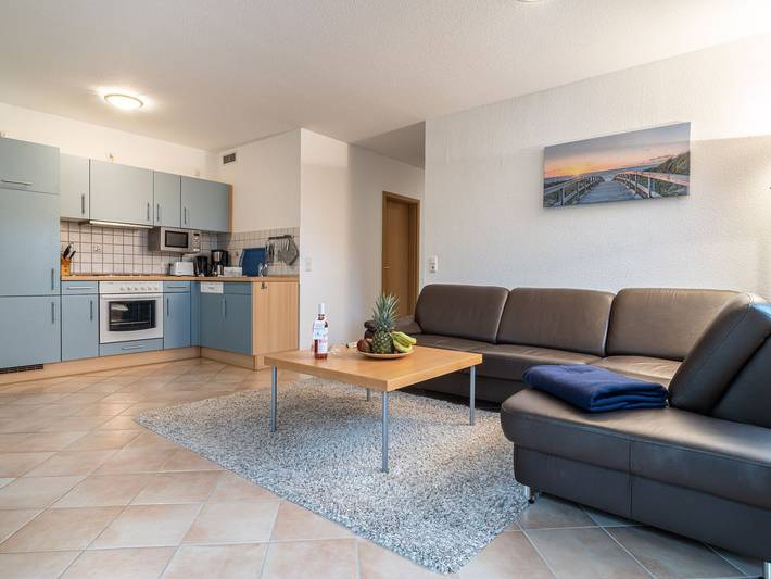 Geheel appartement, Erdgeschoss-Wohnung S2 im Ostseebad Prerow in Prerow, Schiereiland Fischland - Darss - Zingst