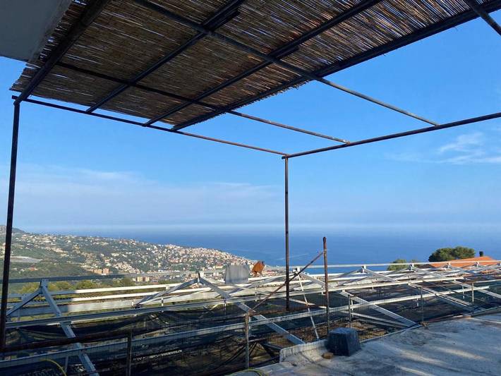 Appartement de vacances pour 4 personnes, avec Terrasse à Camporosso