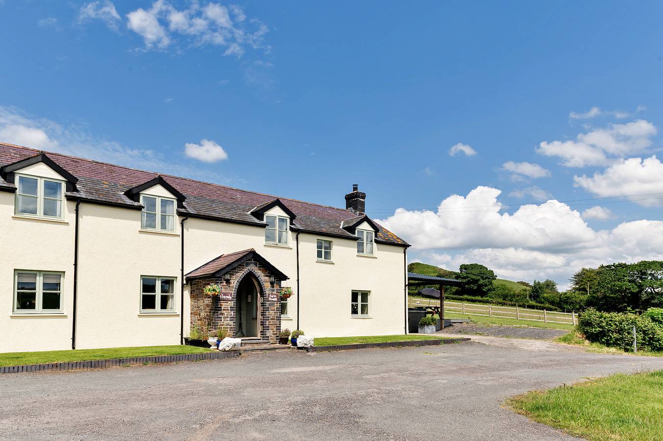 The Welsh Farmhouse in Ceredigion