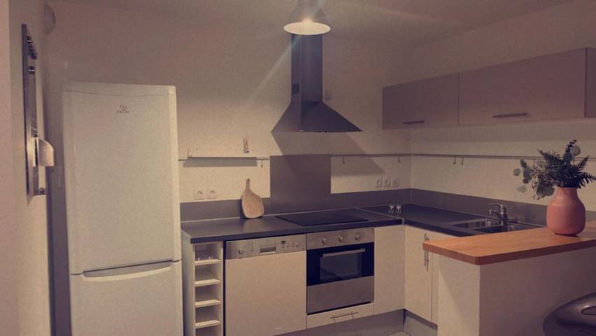 Gîte pour 3 personnes, avec terrasse ainsi que vue et jardin à Lille - 4
