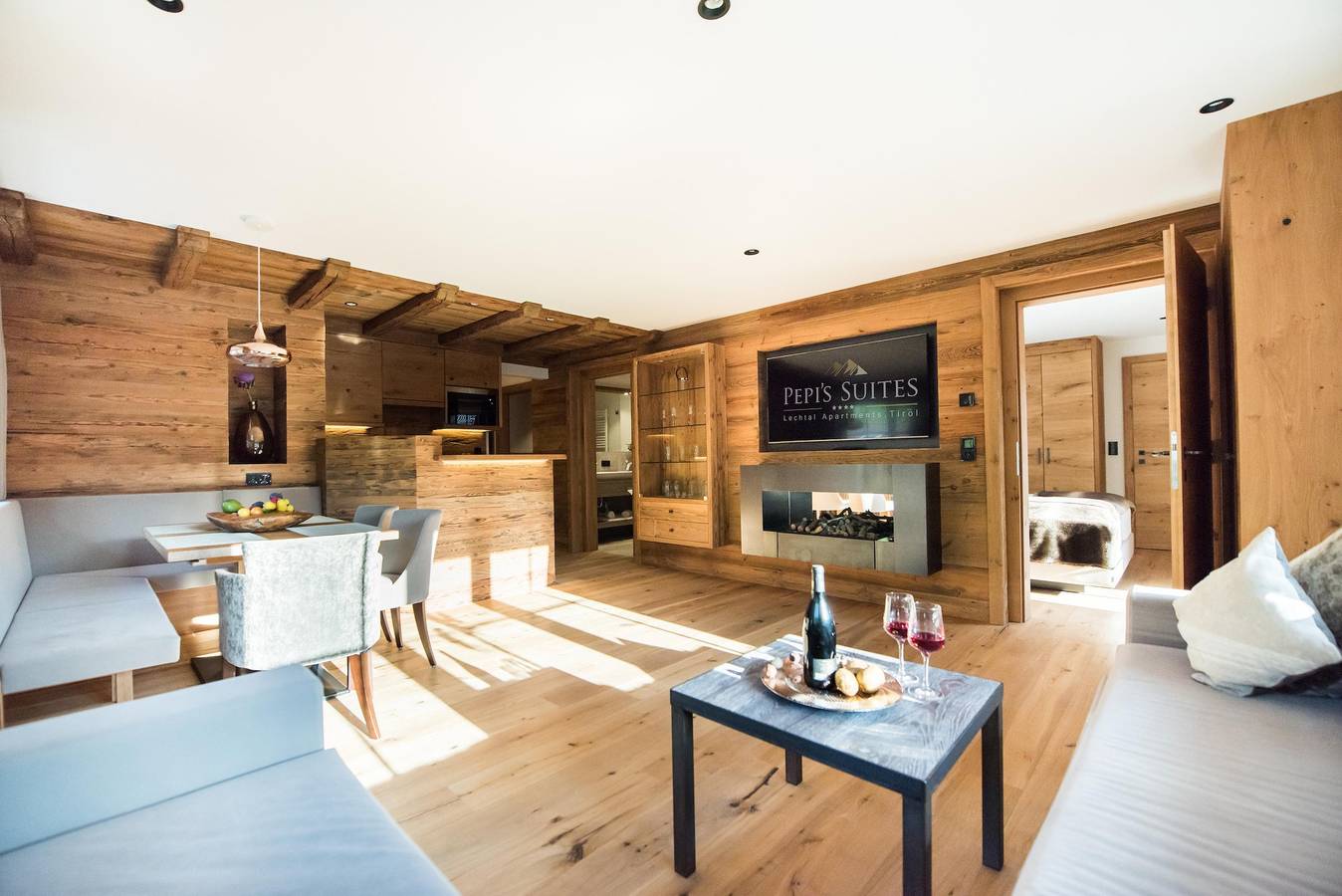Appartement Typ 5 - 4-6 Personen in Holzgau, Allgäuer Alpen (Österreich)