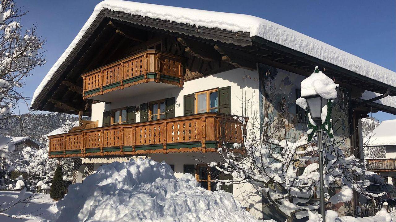 Ganze Ferienwohnung, Ferienwohnung für 3 Personen (50 m²) in Krün in Krün, Bayerische Alpen