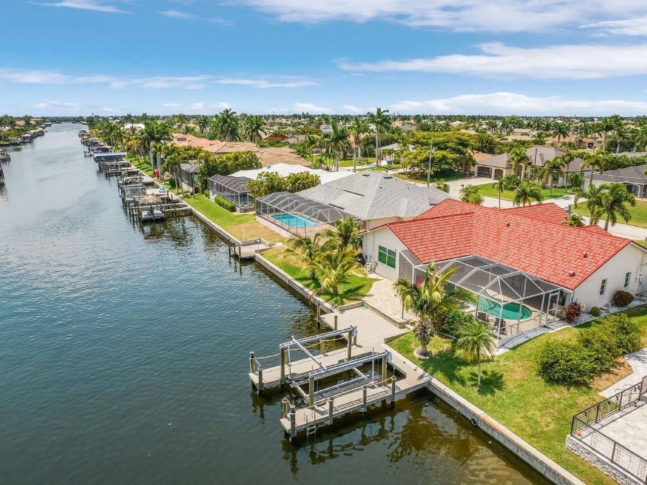 Tropical Palms - hier sind die Momente anders als sonst in Cabo Coral, Southwest Florida
