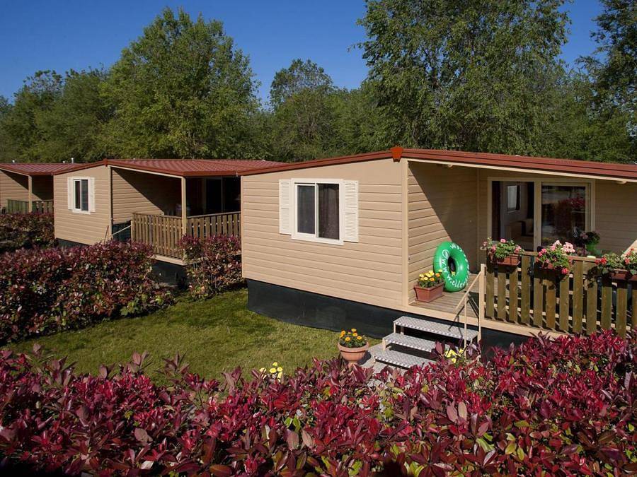 Hu Park Albatros Village - Mobilhome 5 personas - hu Stay Easy L Plus Bungalow Estándar in San Vincenzo (Italia), Costa Etrusca