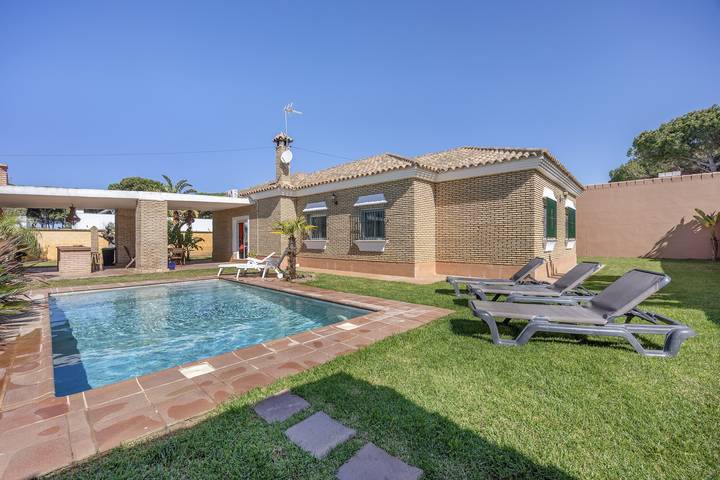Maison de campagne pour 8 personnes, avec jardin - 1