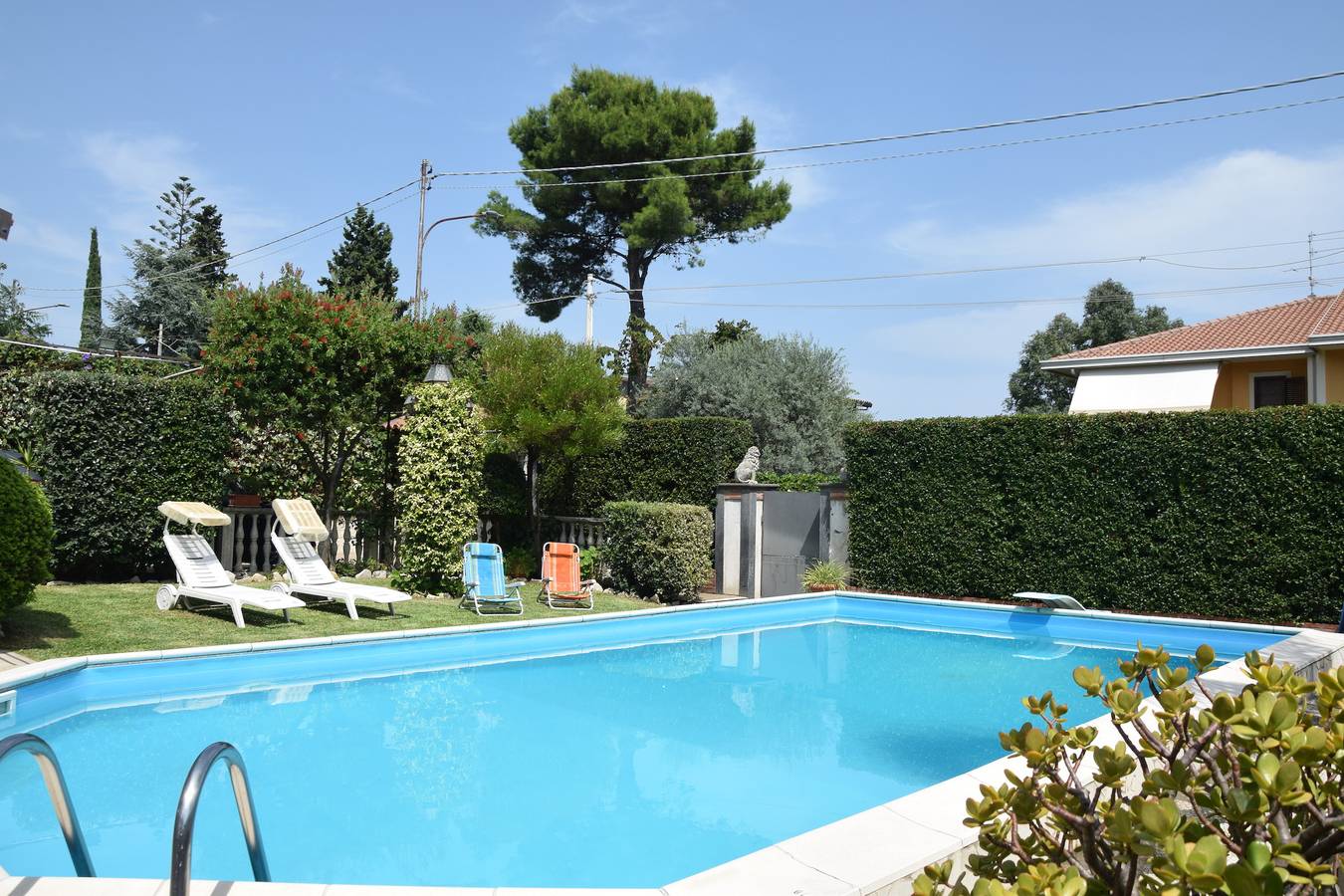 Feriehus for 4 personer med balkong / terrasse in San Giovanni La Punta, Provinsen Catania