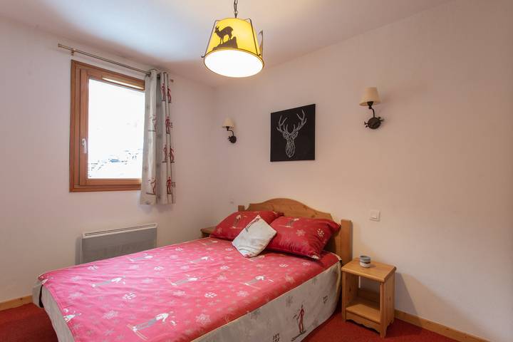 Gîte pour 4 personnes, avec piscine et balcon à Orcières - 3