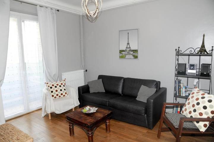 Location de vacances pour 4 personnes, avec jardin et terrasse à Longjumeau - 3