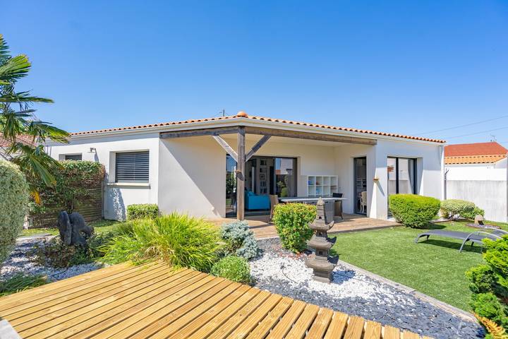 Villa voor 6 personen, met Tuin in Royan