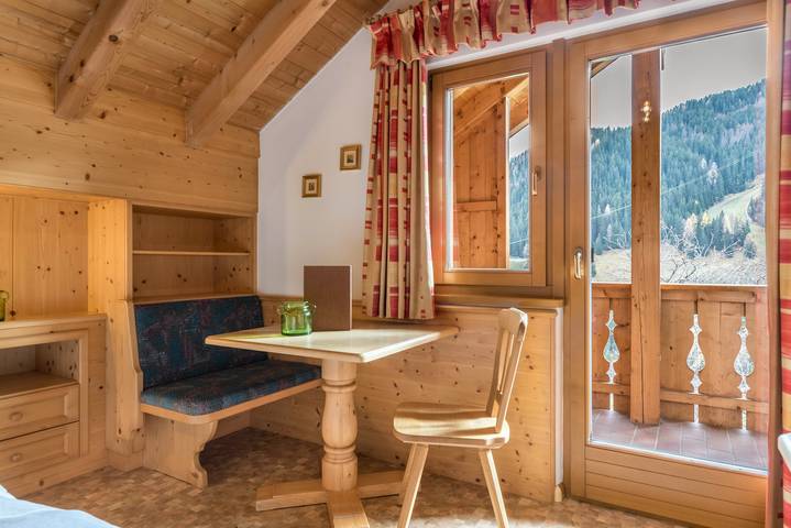 Ferienwohnung für 4 Personen, mit Balkon in La Villa - 2
