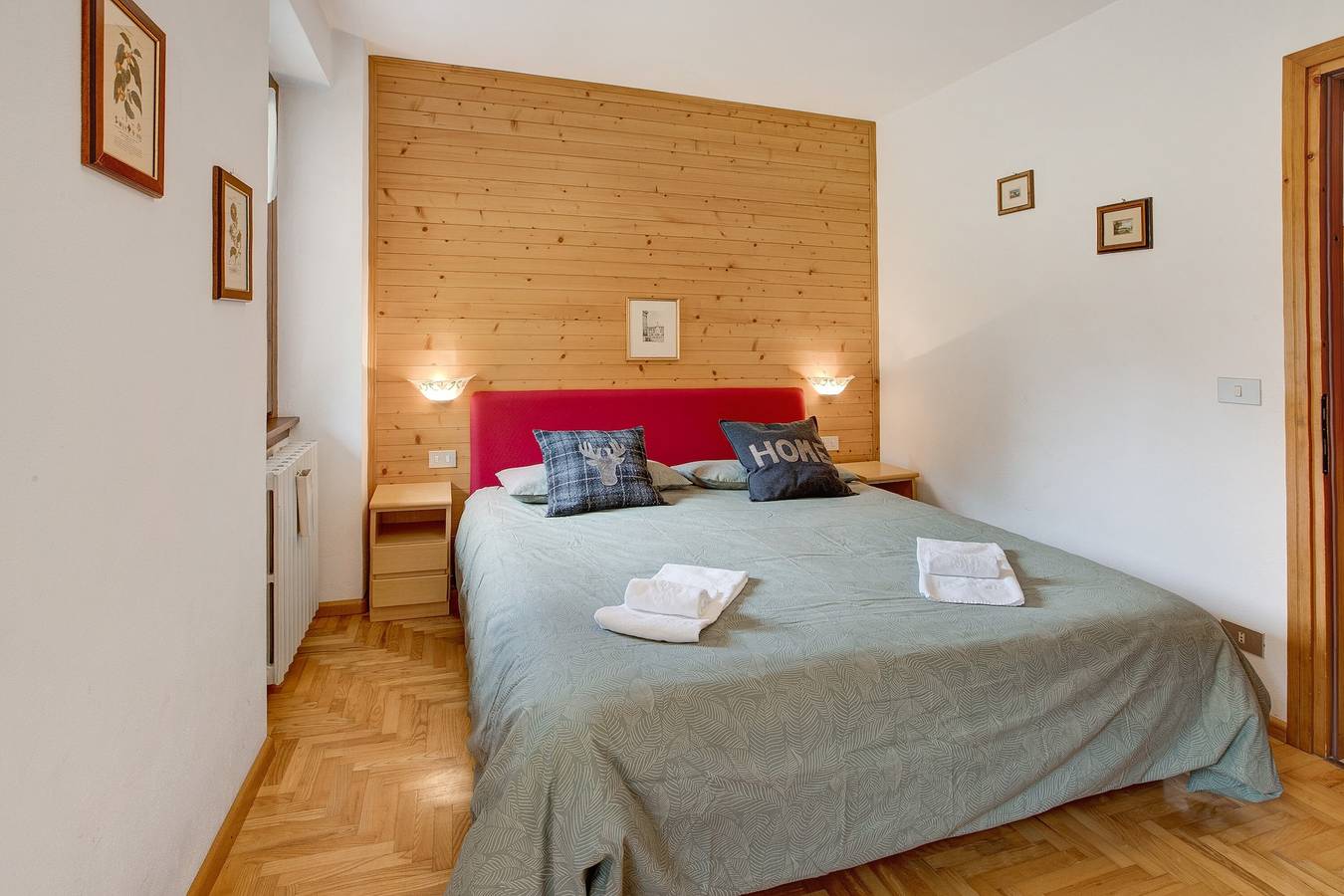 Appartamento 'Chalet Holly' con vista sulle montagne, giardino in comune e Wi-Fi in Bormio, Comune di Bormio