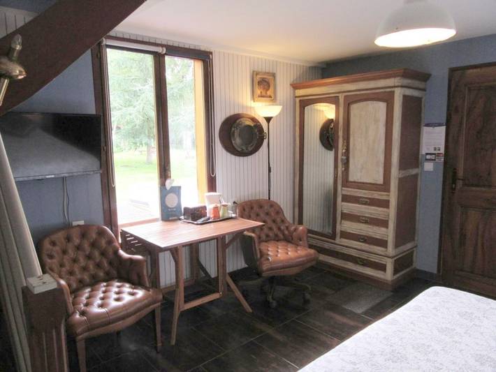 Location de vacances pour 2 personnes, avec vue et jardin, animaux acceptés à Abbeville - 3