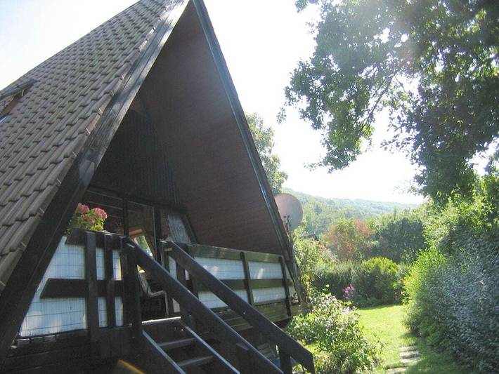 Ferienhaus für 12 Personen, mit Balkon und Terrasse sowie Garten in Kinding