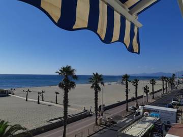 Gîte pour 4 personnes, animaux acceptés dans Canet-Plage