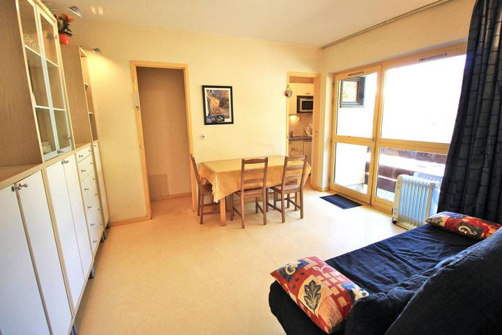 Chalet pour 6 personnes, avec balcon dans La Norma