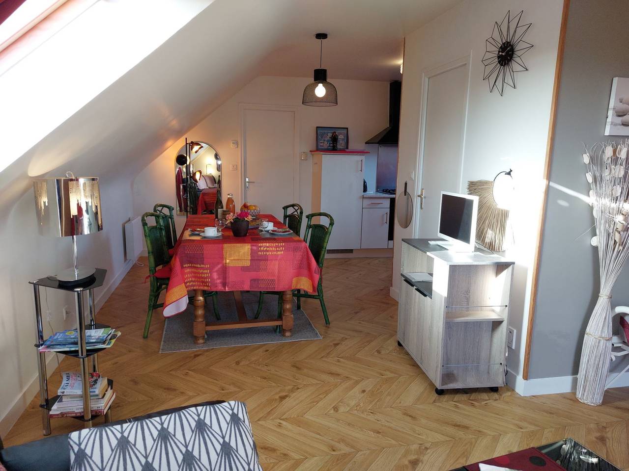 Ganze Wohnung, Chez Cathy in Plougonvelin, Brest und Umgebung