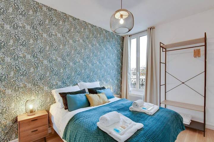 Ganze Wohnung, Tbs 141 - Bright and elegant apartment in Bagnolet, Seine-Saint-Denis