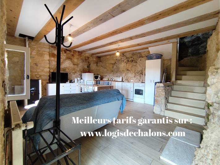 Gîte pour 3 personnes, avec jacuzzi et balcon à Domme - 3