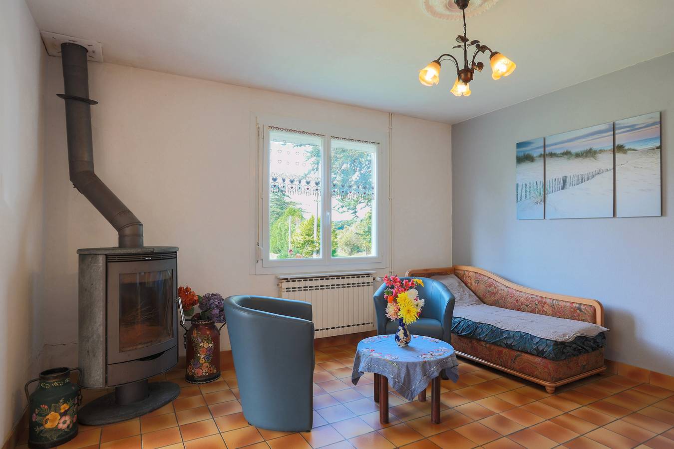Ferienhaus 'Maison Plouha Proche Plage' mit privater Terrasse und privatem Garten in Plouha, Côte de Goëlo