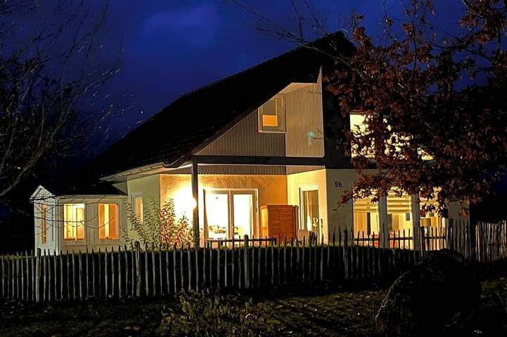 Ferienhaus für 4 Personen, mit Garten