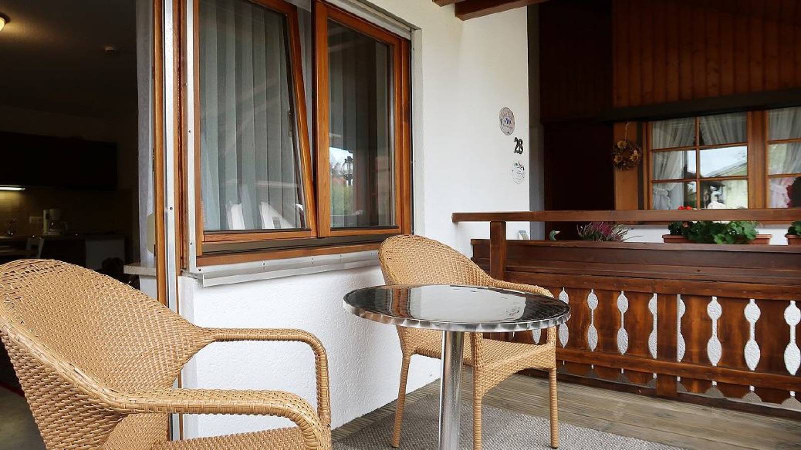 Ganze Wohnung, Ferienwohnung 2" mit Balkon und Wlan in Höchenschwand, Südschwarzwald
