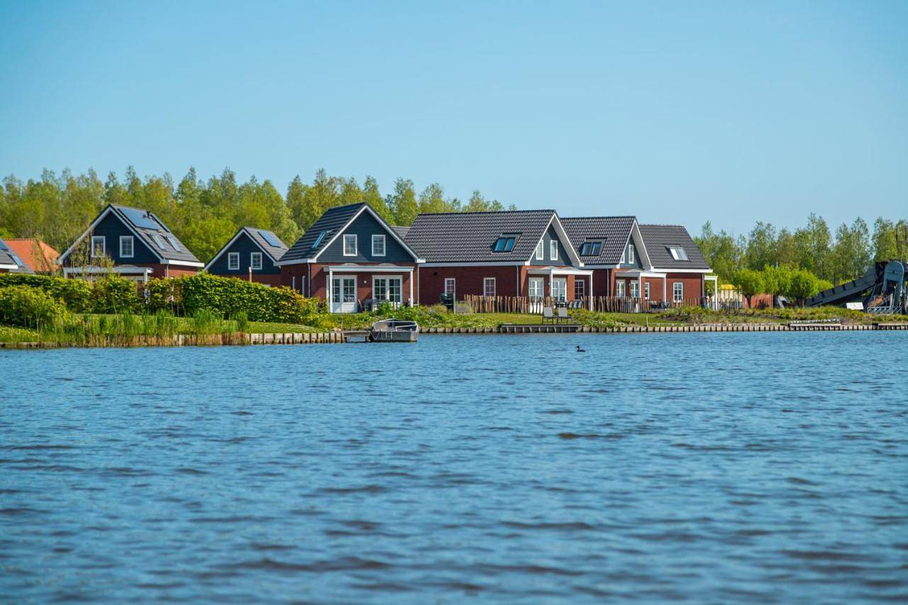 Vakantiepark voor 6 personen met uitzicht op het meer in Medemblik, IJsselmeer