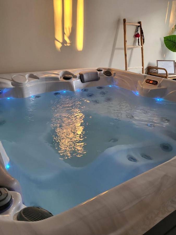 Location de vacances pour 3 personnes, avec jardin ainsi que jacuzzi et piscine à Saint-Siffret - 3