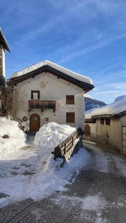Ferienhaus für 9 Personen, mit Garten und Balkon in Unterengadin
