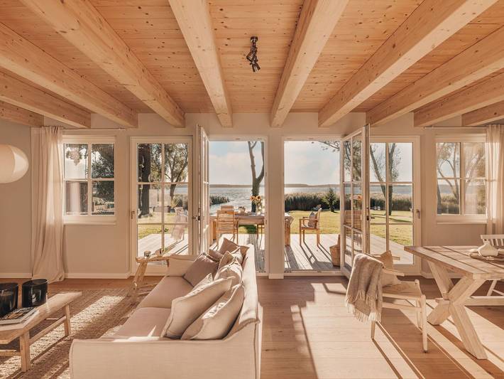 Ferienhaus für 6 Personen, mit Seeblick und Balkon sowie Garten, kinderfreundlich in Rankwitz - 4