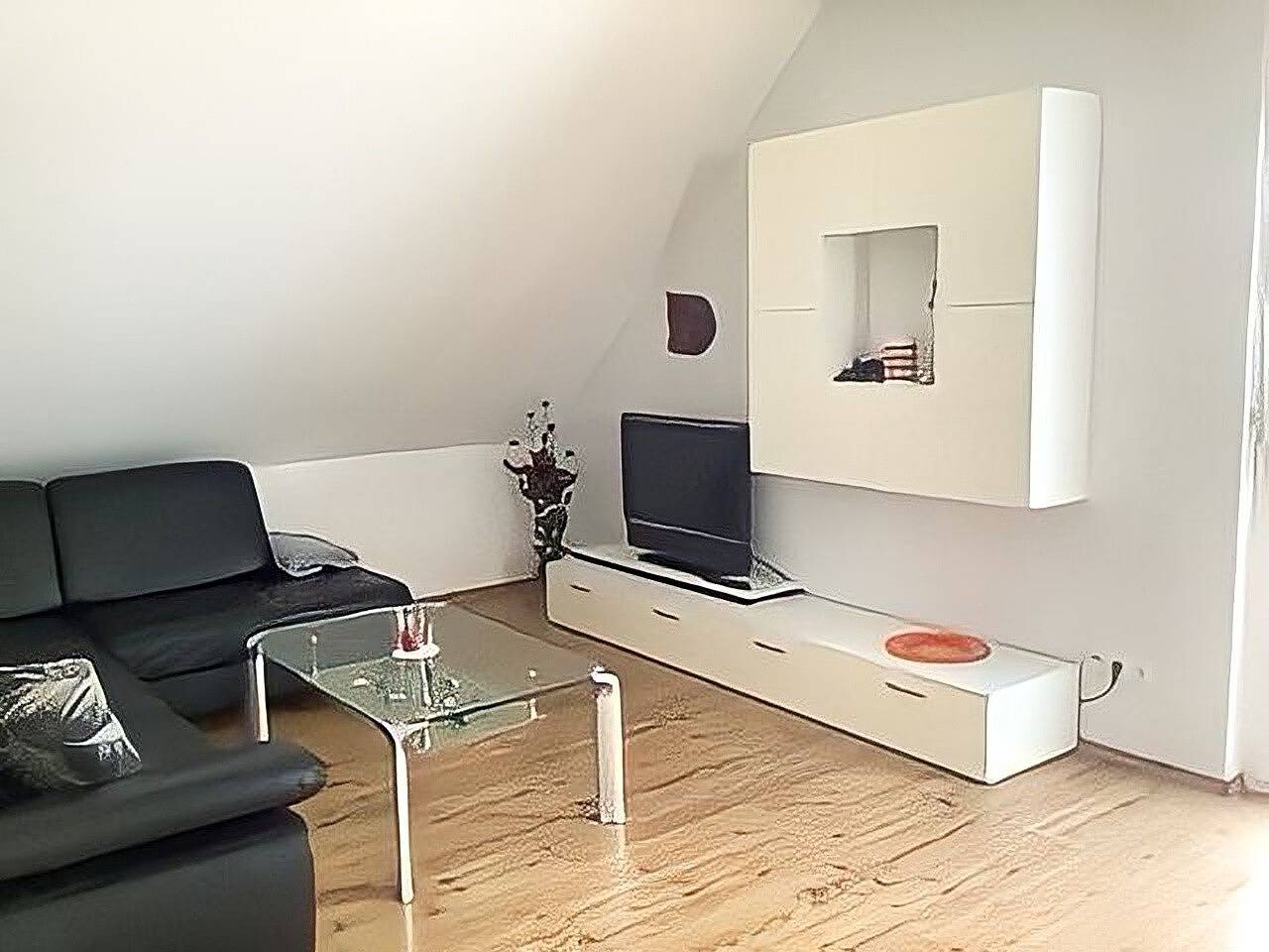 Ganze Wohnung, Ferienwohnung "Tor Zur Natur" mit Bergblick, Balkon und Wlan in Münchberg, Landkreis Hof