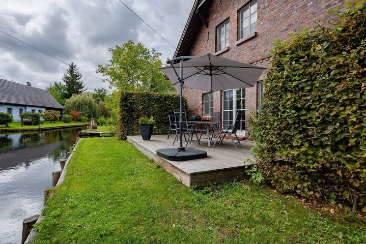 Ferienwohnung für 4 Personen, mit Terrasse im Spreewald