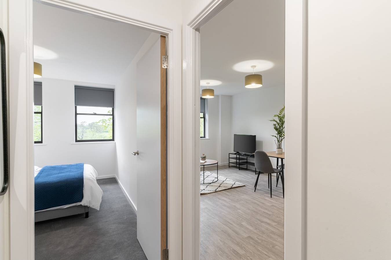 Appartement entier, Host & Stay | 36 Waterside Place in Taunton, Somerset