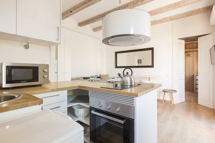 Ferienwohnung für 2 Personen, mit Balkon/Terrasse in Costa Barcelona - 2