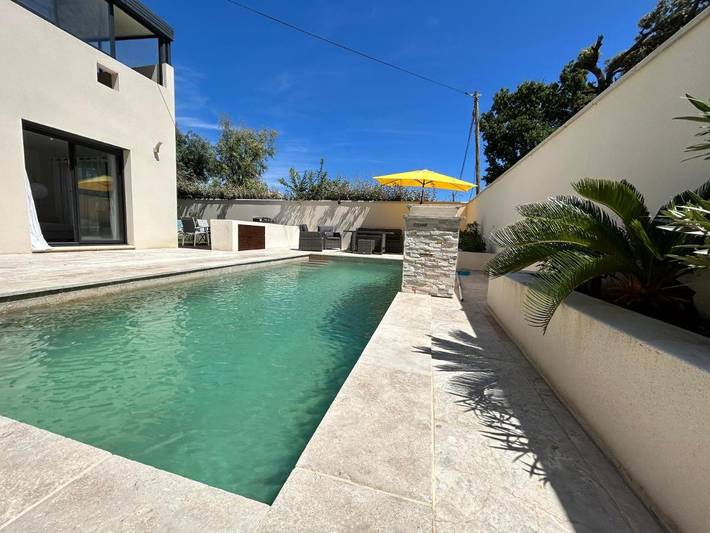 Villa pour 8 personnes, avec piscine et jardin à Orange - 3