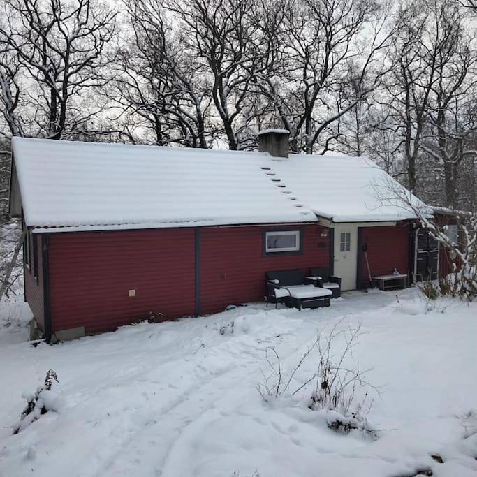 Ferienhaus für 4 Personen, mit Terrasse und Garten sowie Sauna und Ausblick in Nyköping kommun - 4