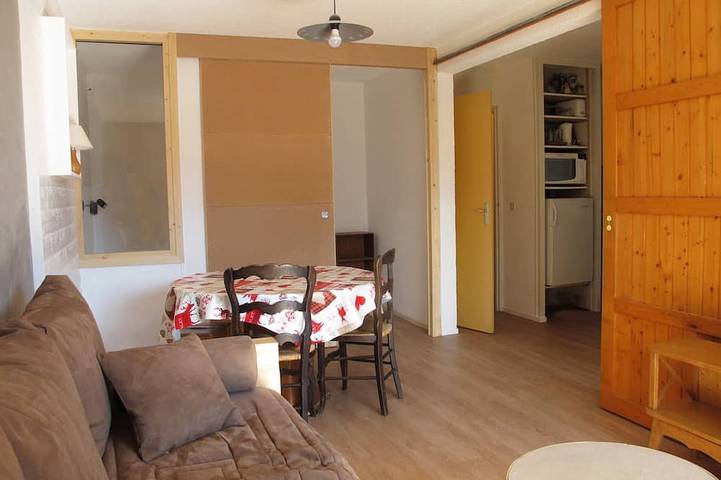 Location de vacances pour 6 personnes, avec balcon à Aussois