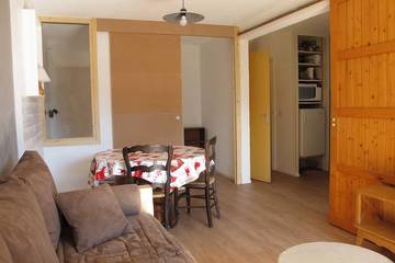 Gîte pour 6 personnes, avec balcon dans Office De Tourisme La Maison D Aussois