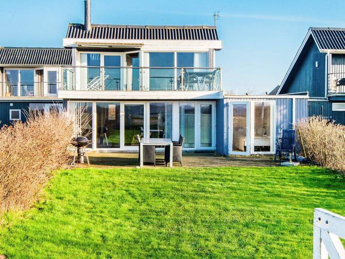 Ferienhaus für 7 Personen, mit Whirlpool und Sauna in Bork Havn