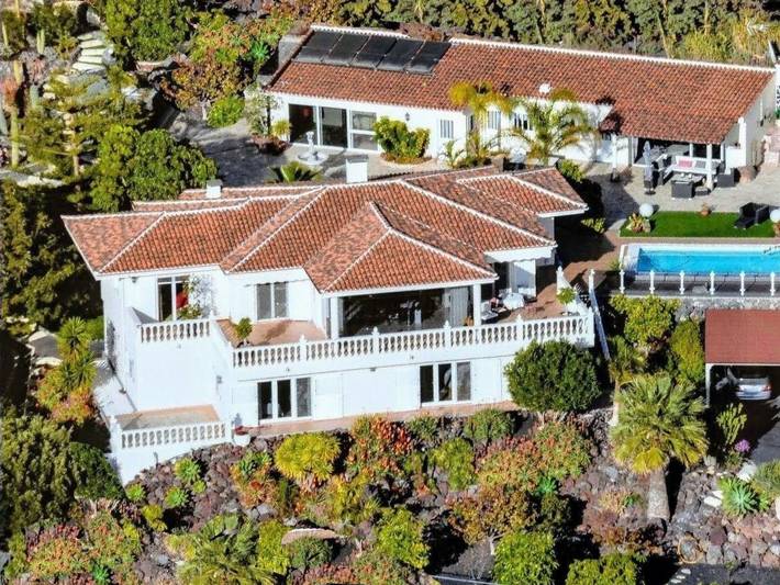 Finca mit Whirlpool für 7 Personen, mit Whirlpool und Garten in Adeje - 2