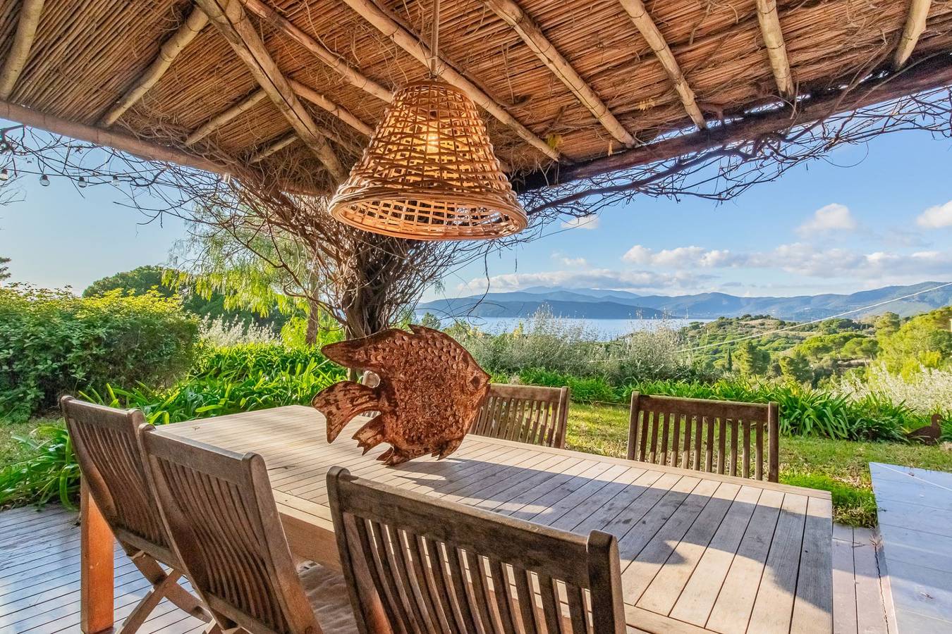 Villa für 11 Personen mit Garten in Madonna delle Grazie, Capoliveri