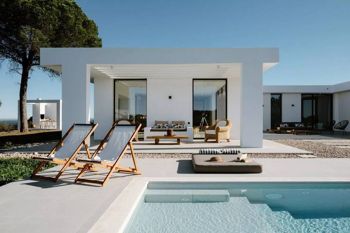 Location de vacances pour 8 personnes, avec terrasse et jardin à Melides - 3