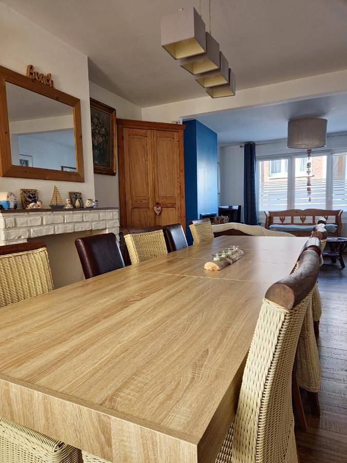 Casa de vacaciones para 13 personas, con jardín - 1