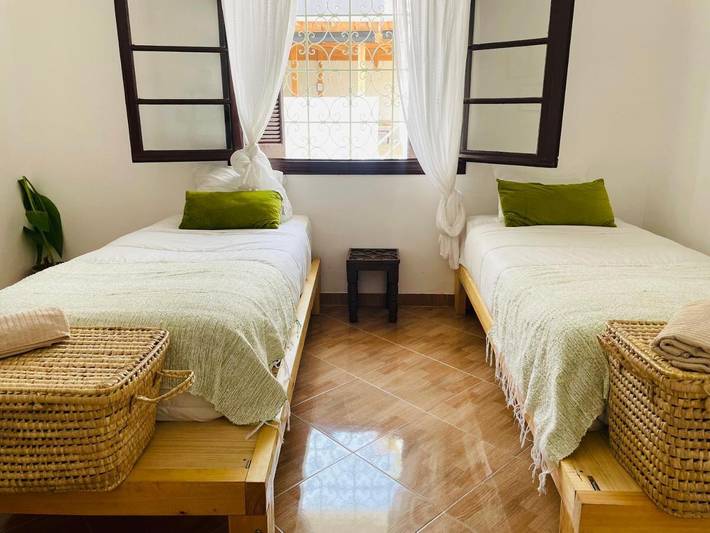 Chambre d’hôte pour 2 personnes, avec terrasse et vue à Tanger - 3
