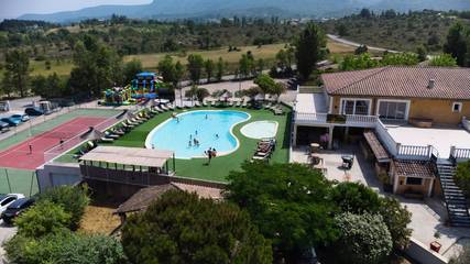 view of accommodation